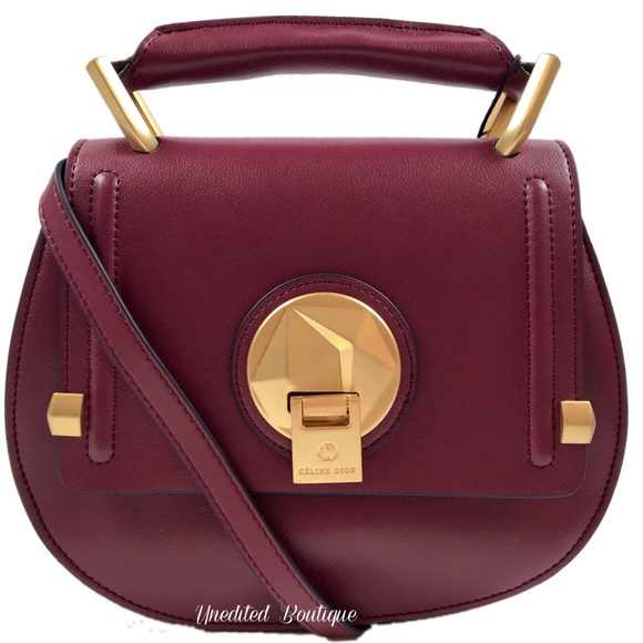 CELINE DION Octave Satchel Handbag With Strap - Picture 2 of 12